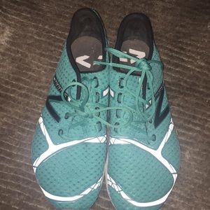 New Balance Minimus trial running shoes